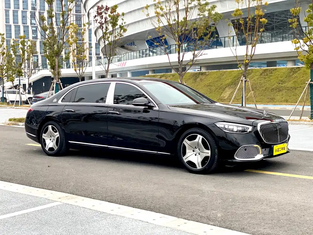 Mercedes-Benz S-Class 2023 — фото 8