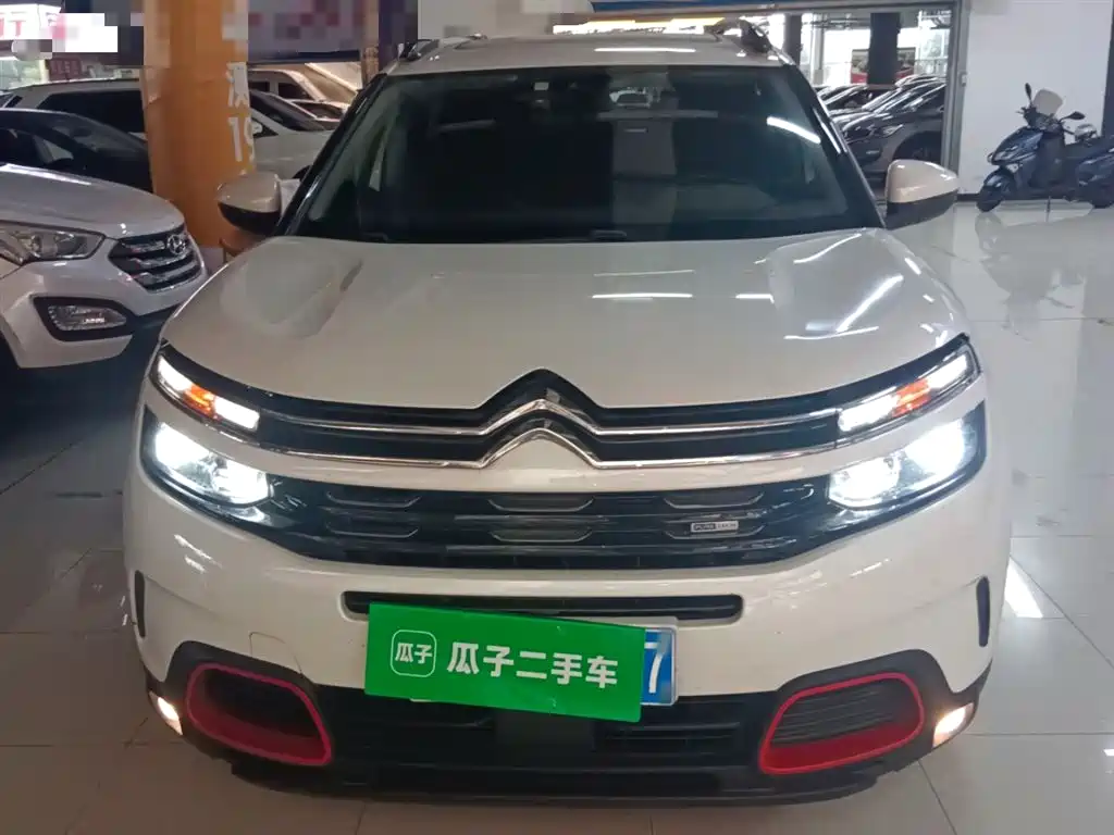 Citroen C5 AIRCROSS 2018 — фото 3