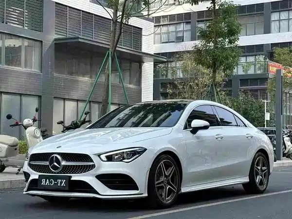 Mercedes-Benz CLA 2022