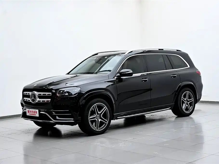 Mercedes-Benz GLS 2022 — фото 2