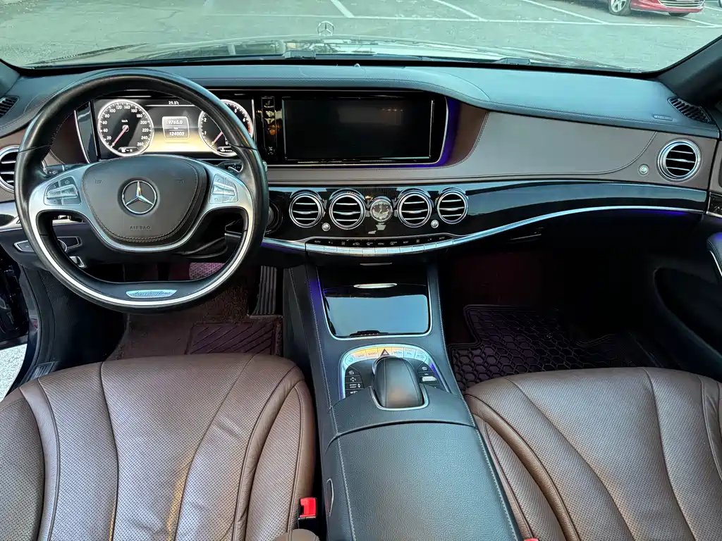 Mercedes-Benz S-Class 2014 — фото 14