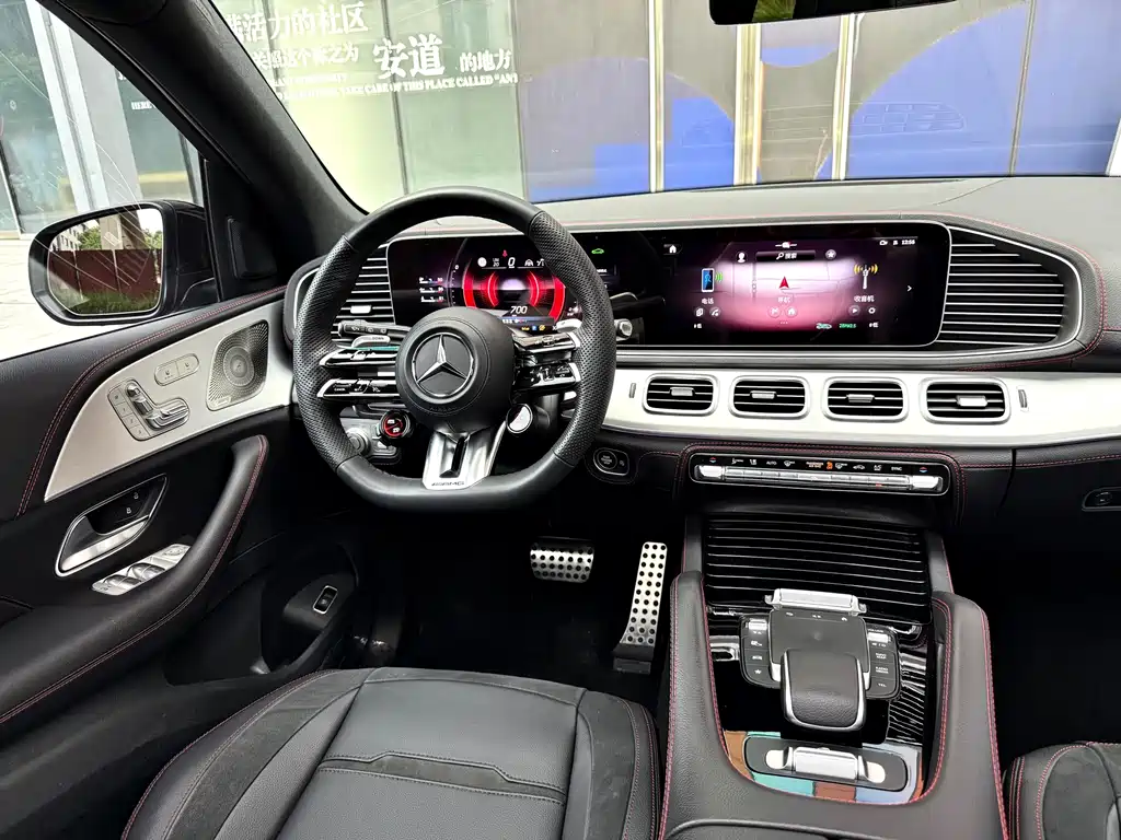 Mercedes-Benz GLE AMG 2024 — фото 8