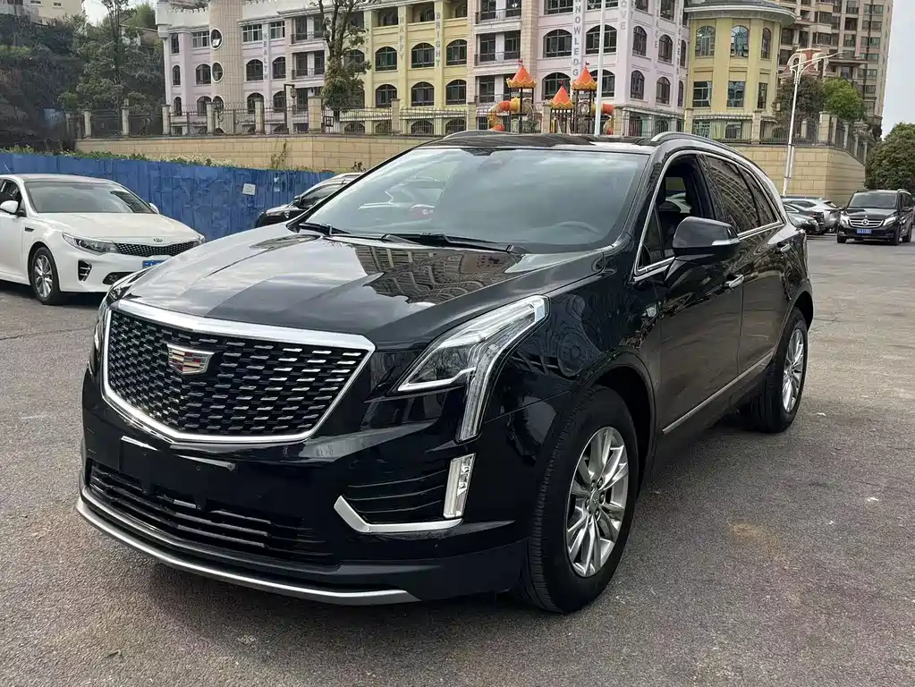 Cadillac XT5 2020 — фото 1