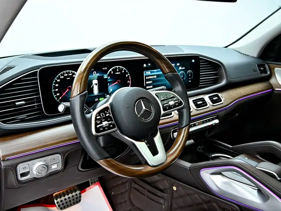 Mercedes-Benz GLS 2022 — фото 15
