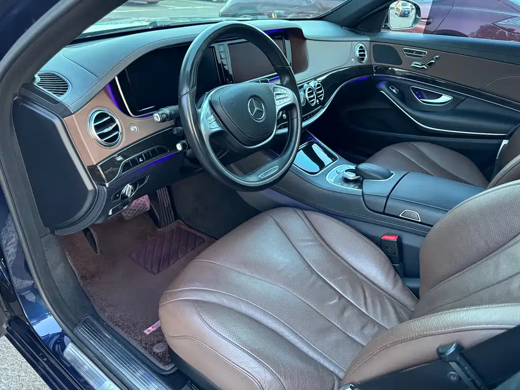 Mercedes-Benz S-Class 2014 — фото 13