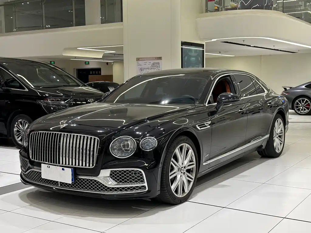 Bentley Flying Spur 2021 — фото 1