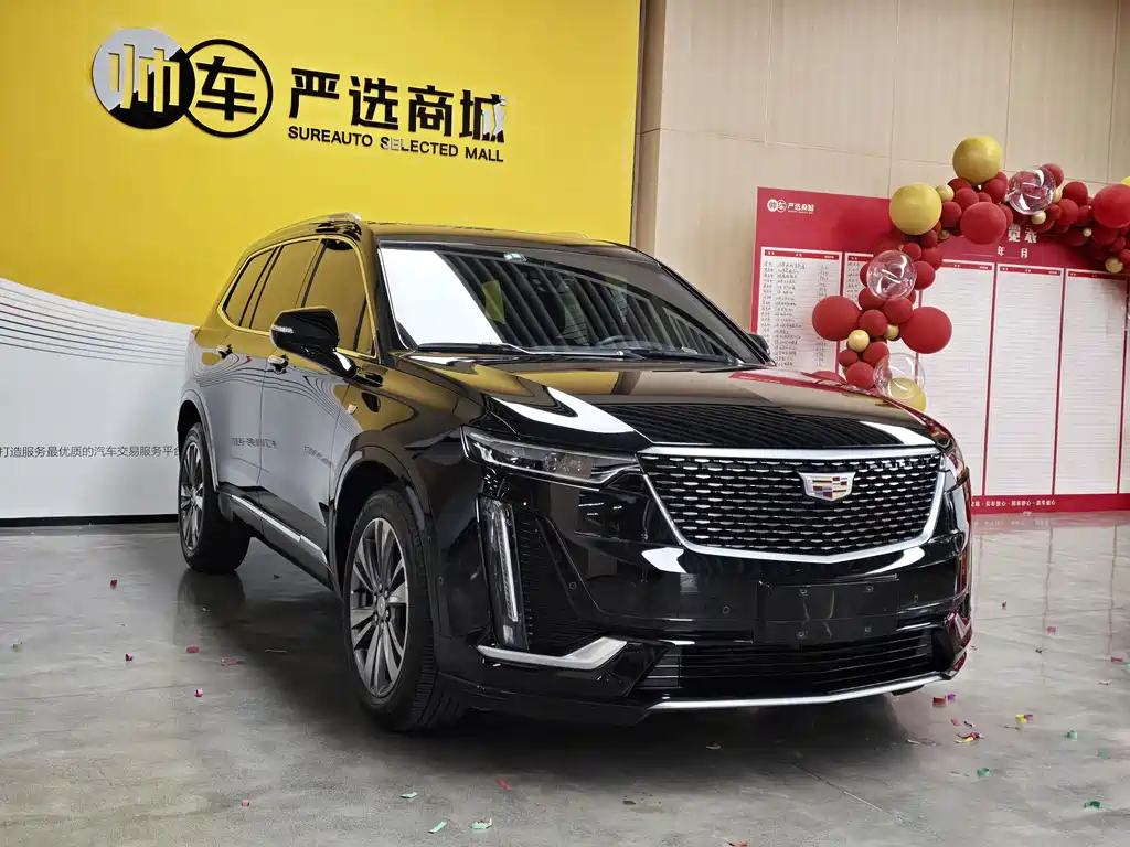 Cadillac XT6 2020 — фото 3