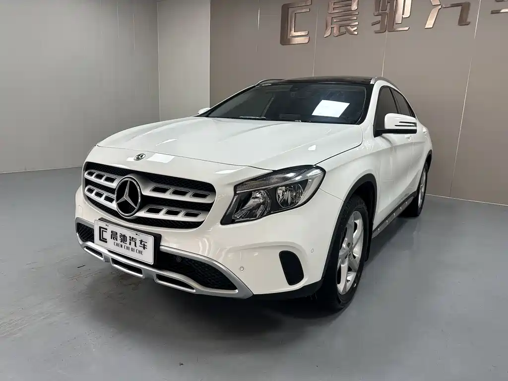 Mercedes-Benz GLA 2019 — фото 1