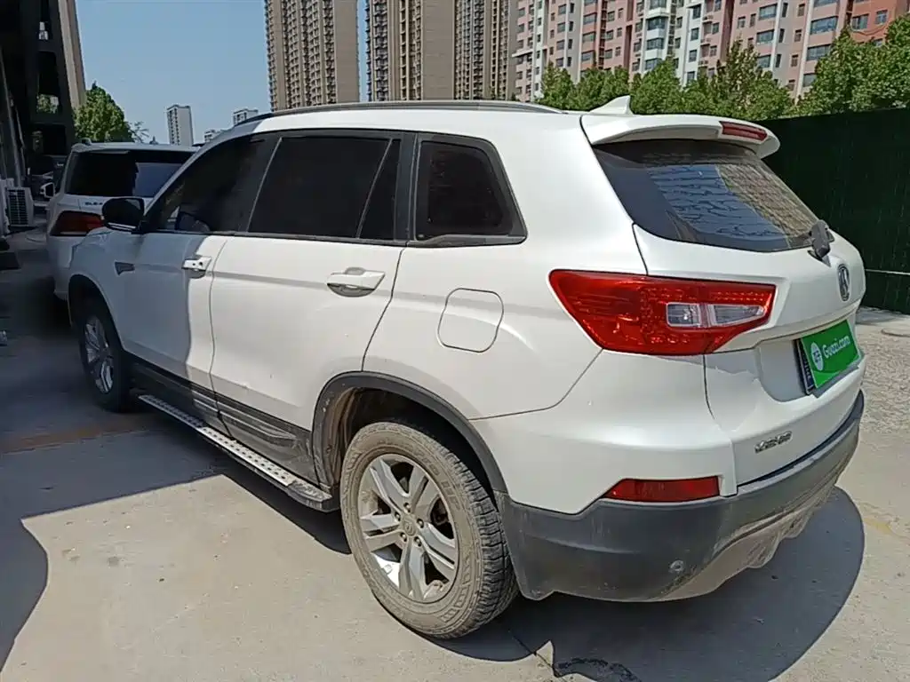 Changan CS75 2016 — фото 5