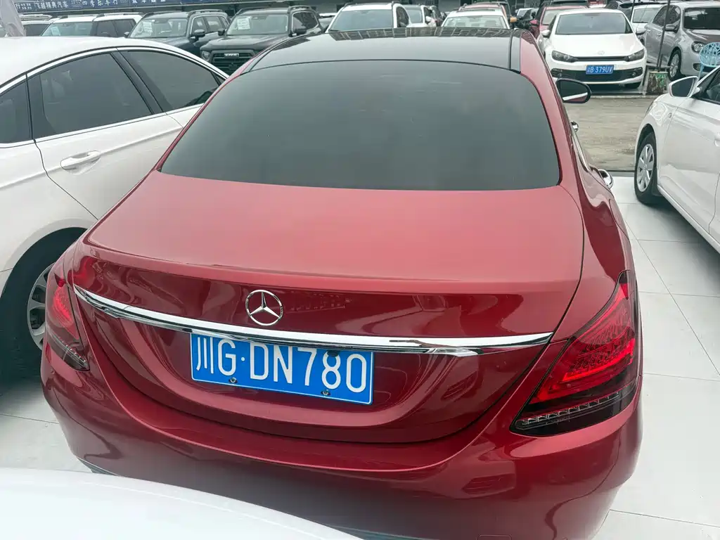 Mercedes-Benz C-Class 2020 — фото 16