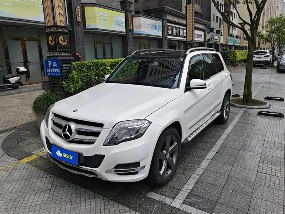 Mercedes-Benz GLK-Class 2014 — фото 1