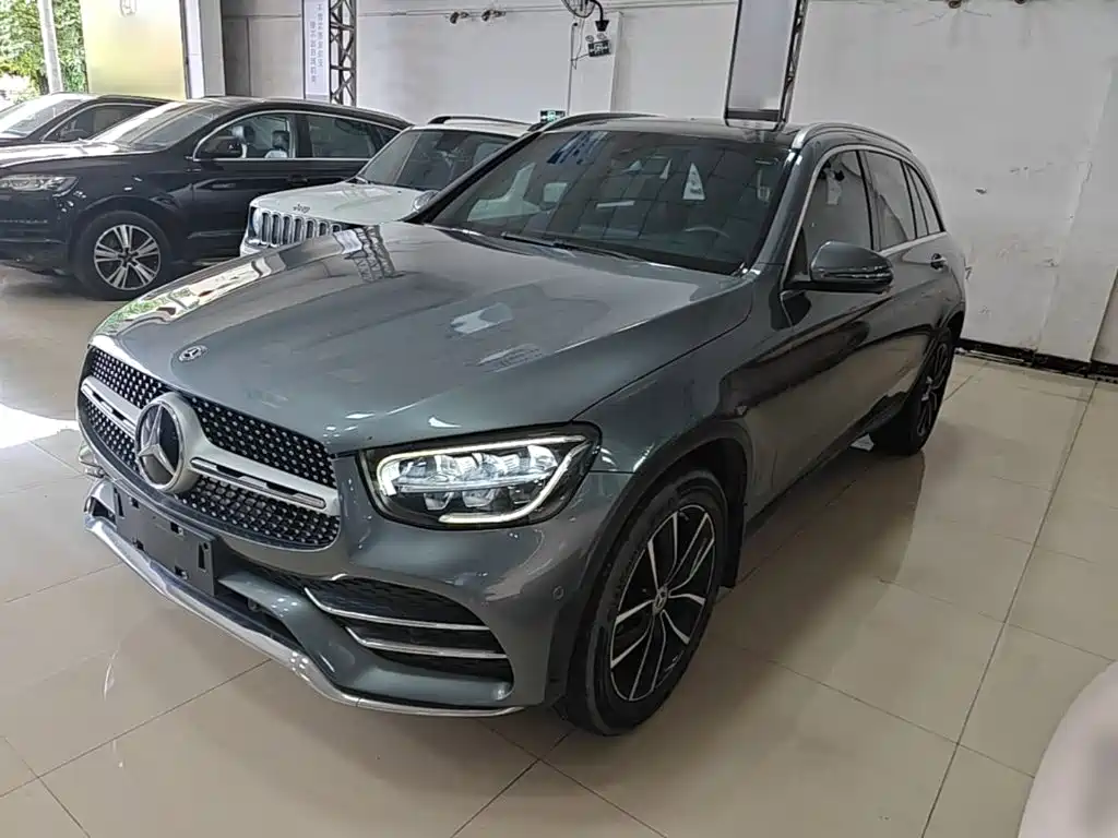 Mercedes-Benz GLC 2020 — фото 1