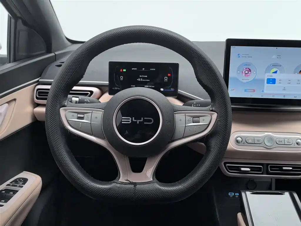 BYD Seagull 2025 — фото 11