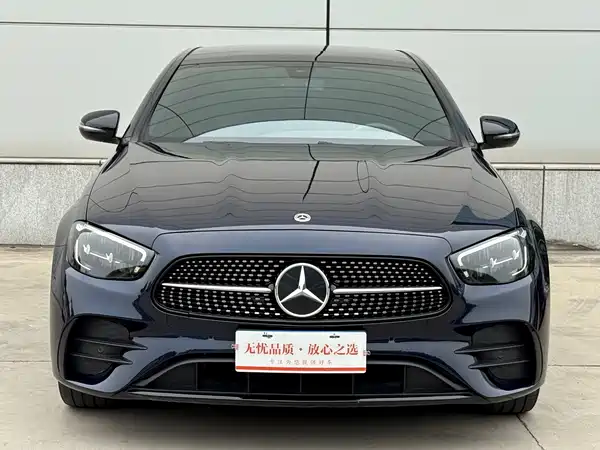 Mercedes-Benz E-Class 2022