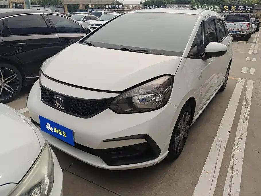 Honda Fit 2021 — фото 2
