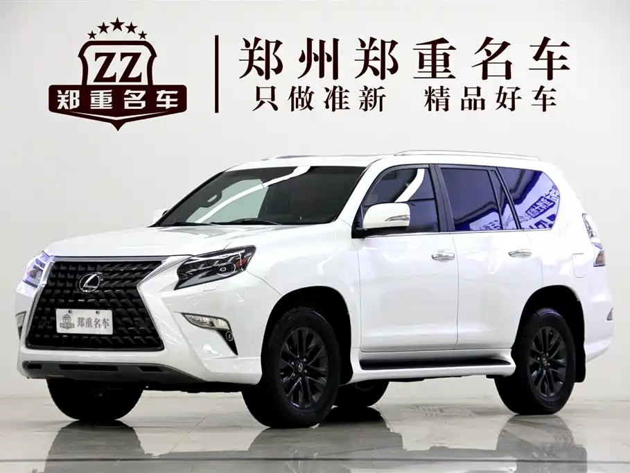 Lexus GX 2022 — фото 1