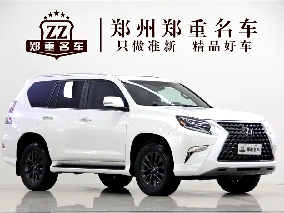 Lexus GX 2022 — фото 3