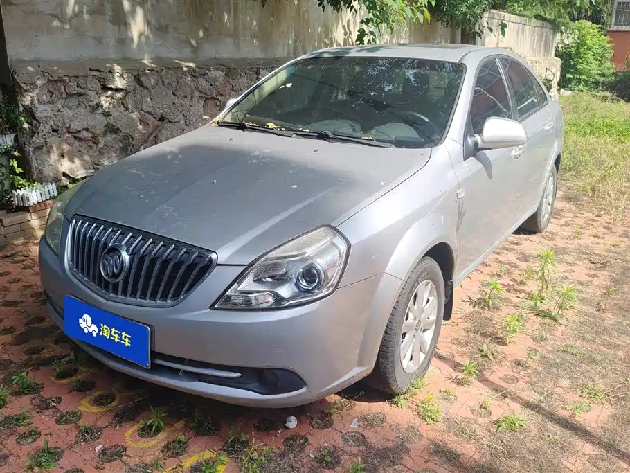 Buick Excelle 2014