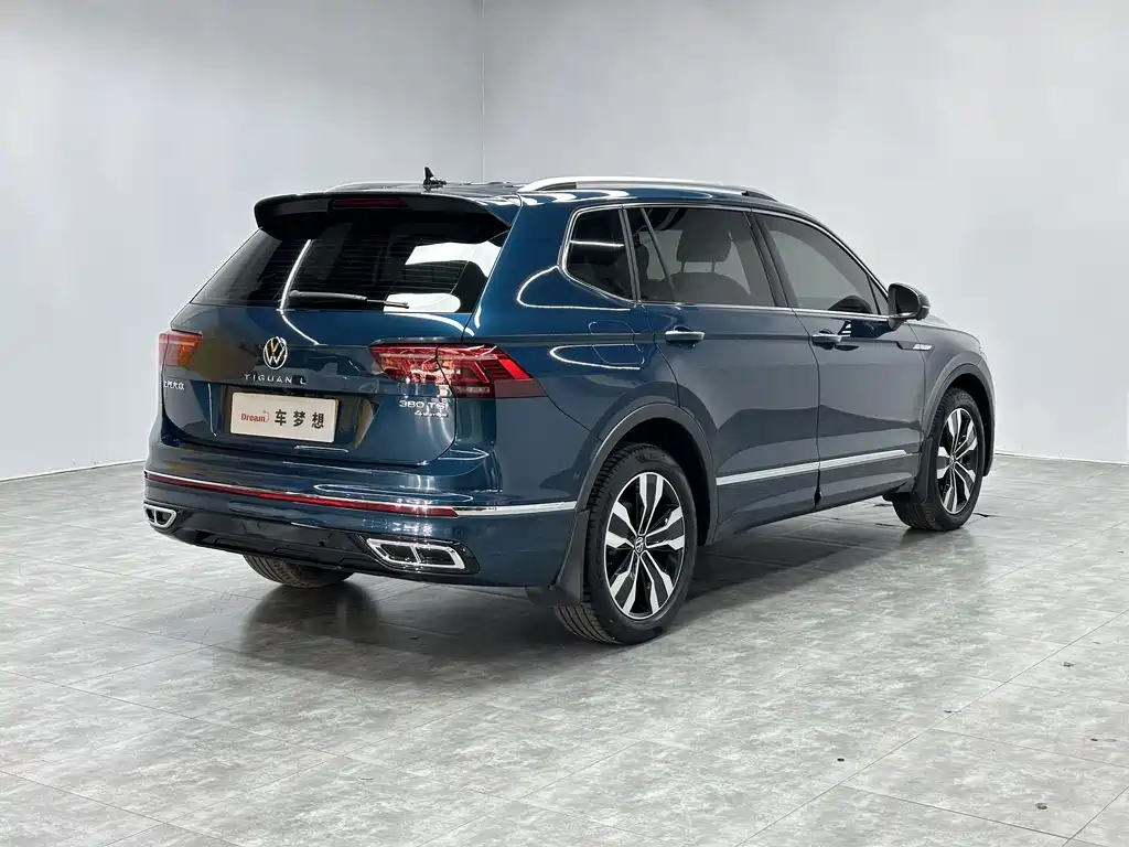 Volkswagen Tiguan L 2022 — фото 5