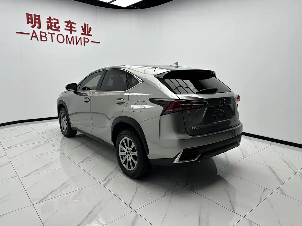 Lexus NX 2021 — фото 8