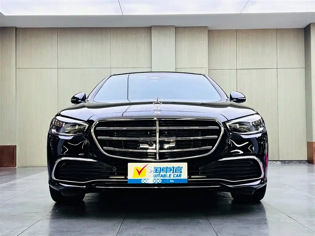 Mercedes-Benz S-Class 2025 — фото 2