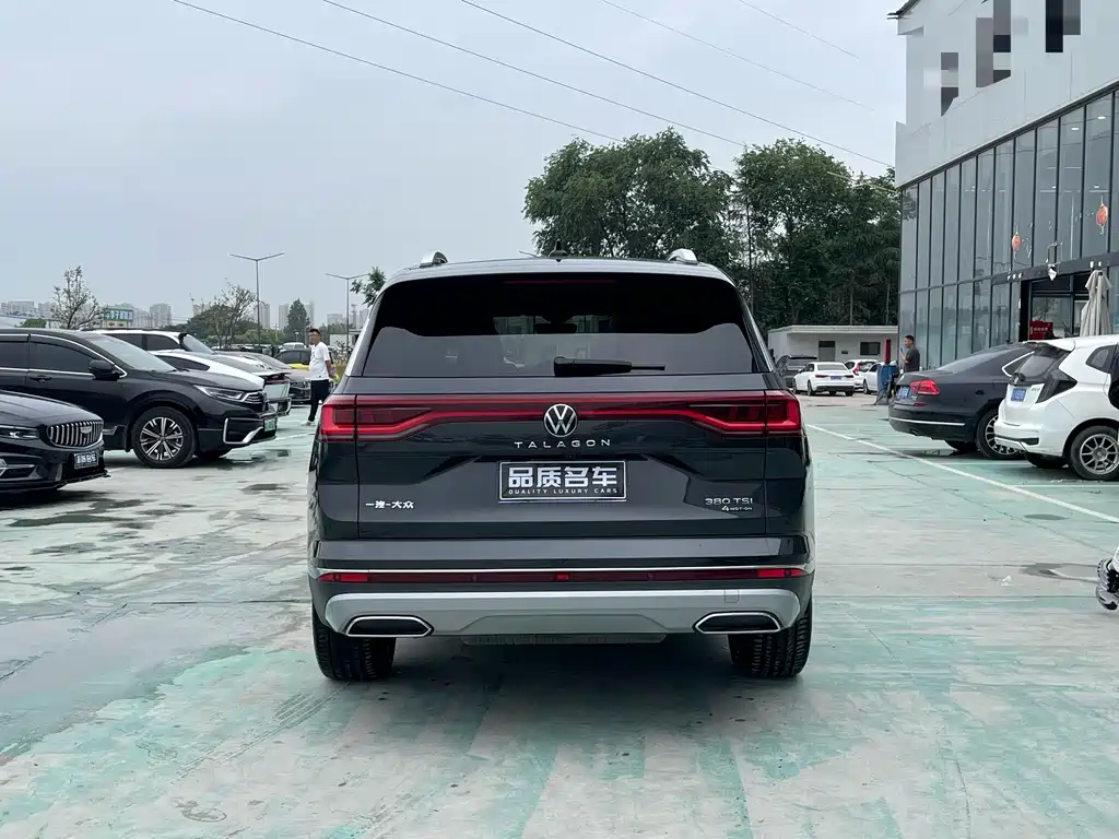 Volkswagen Talagon 2023 — фото 16