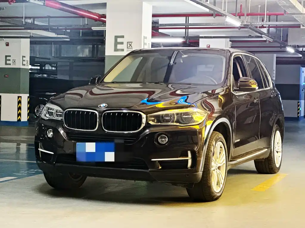 BMW X5 2015 — фото 1