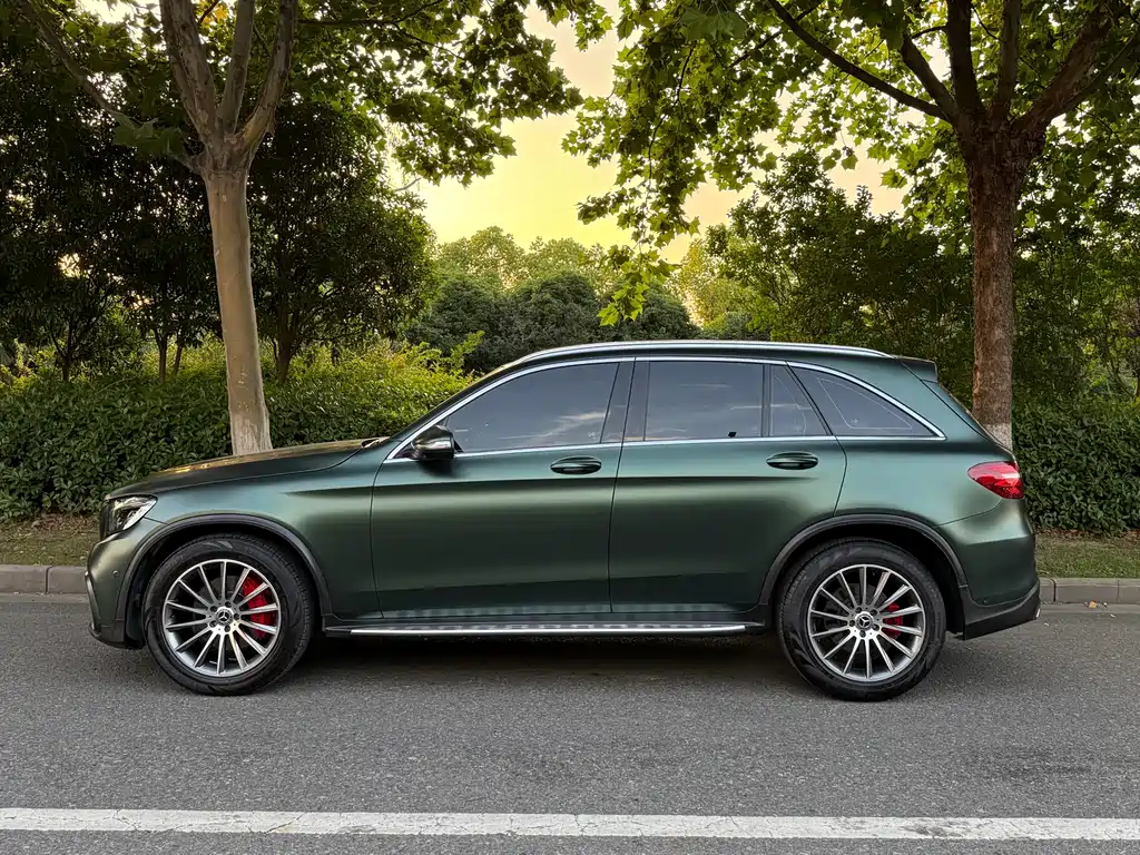 Mercedes-Benz GLC 2017 — фото 3
