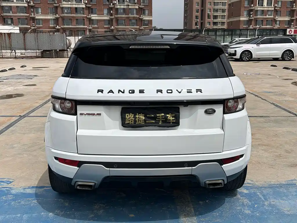 Land Rover Evoque 2014 — фото 8