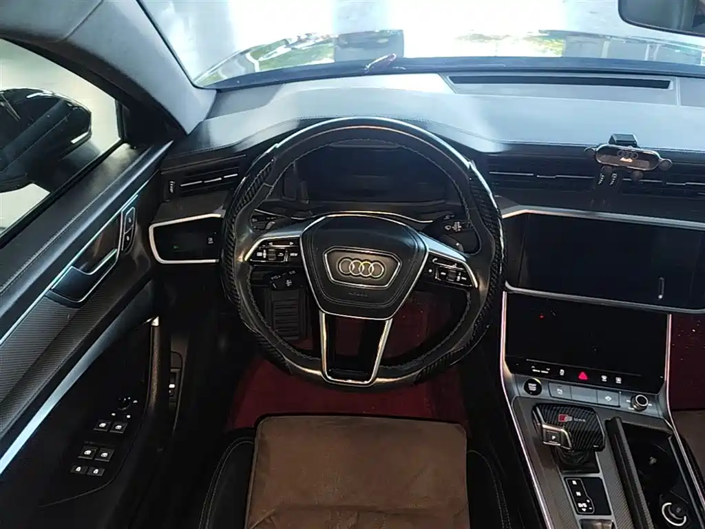 Audi A6L 2023 — фото 11