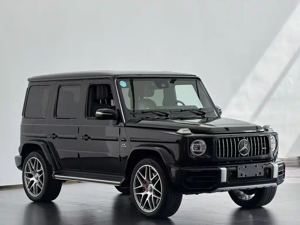 Mercedes-Benz G-Class AMG 2023 — фото 3