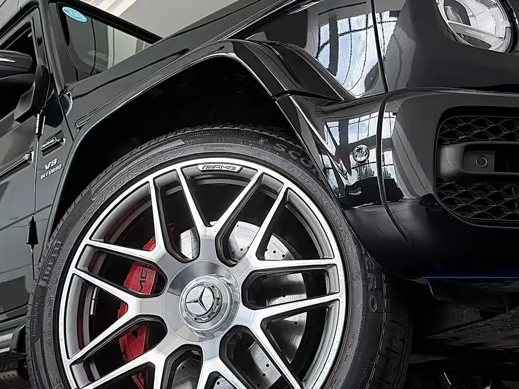 Mercedes-Benz G-Class AMG 2023 — фото 21