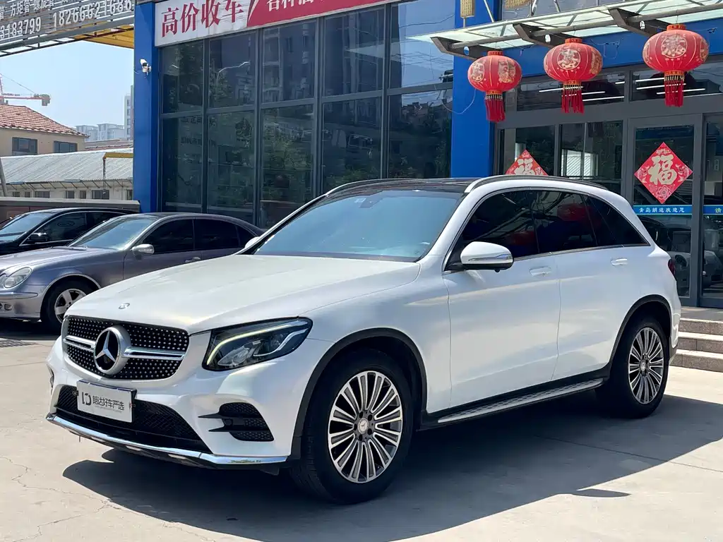 Mercedes-Benz GLC 2016 — фото 1