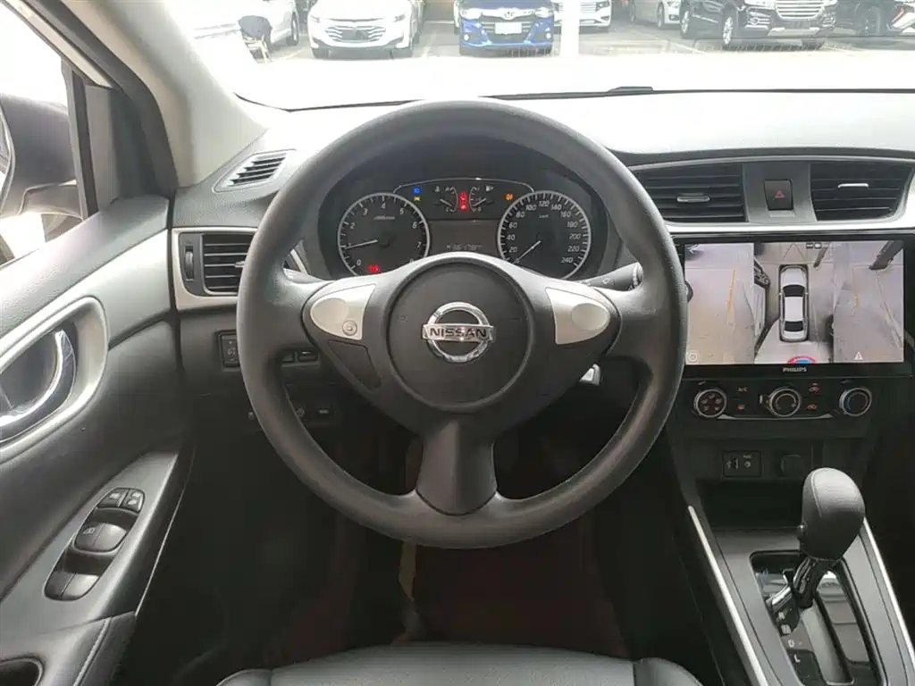 Nissan Sylphy 2022 — фото 11