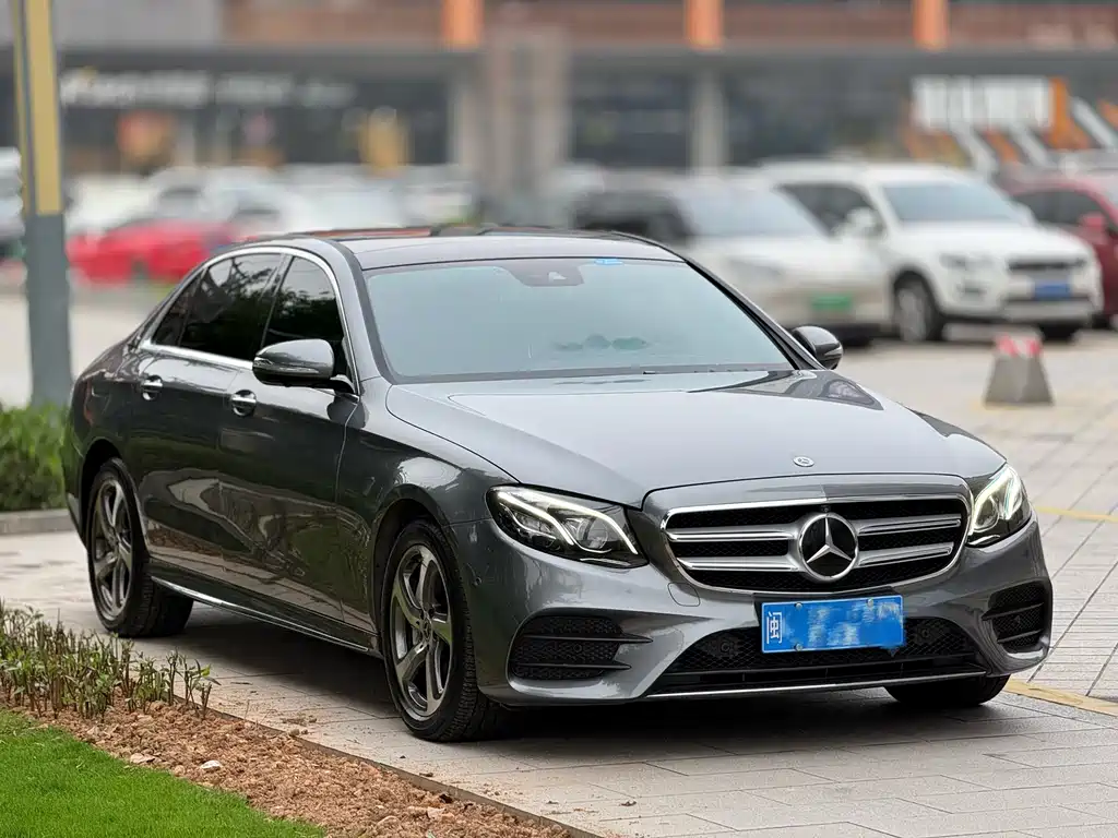 Mercedes-Benz E-Class 2018 — фото 3