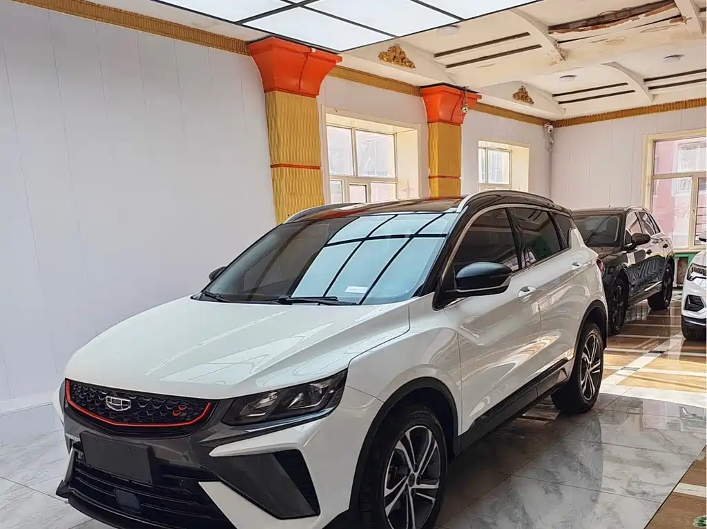 Geely Binyue 2022