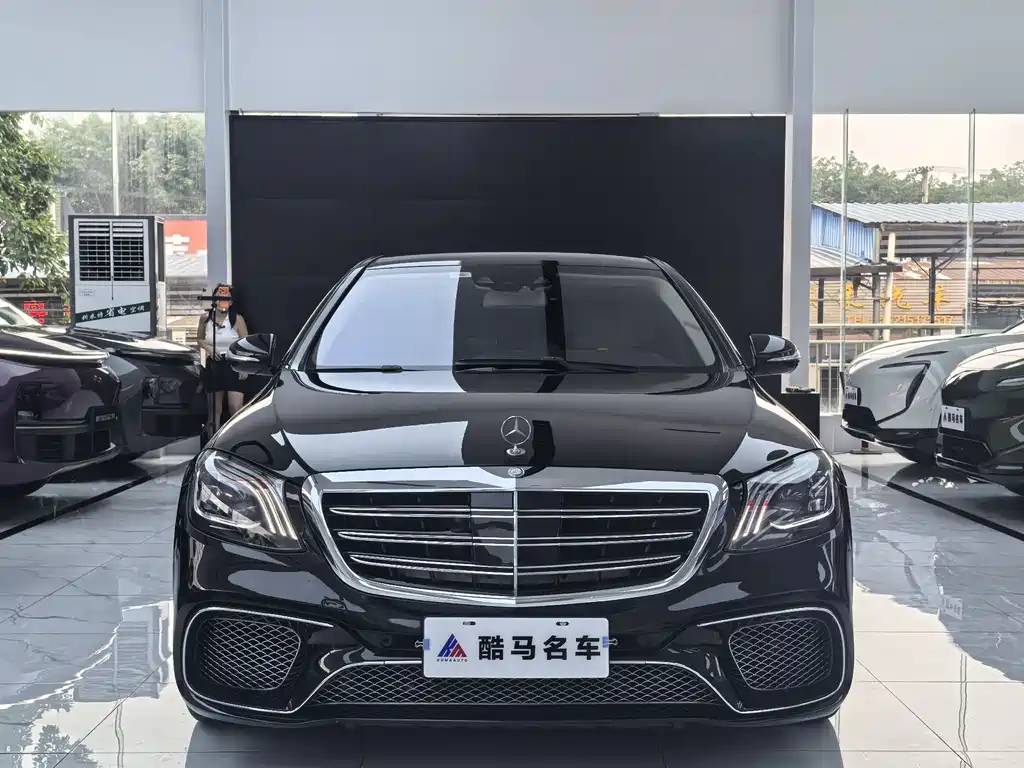 Mercedes-Benz S-Class 2014 — фото 1