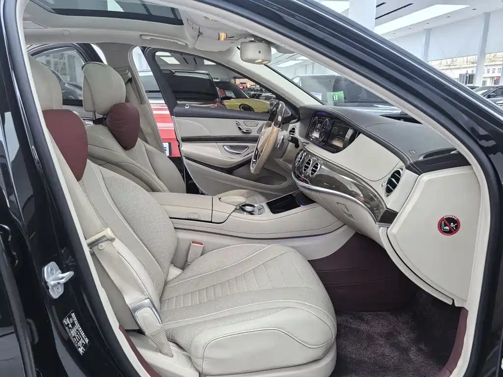 Mercedes-Benz S-Class 2014 — фото 11