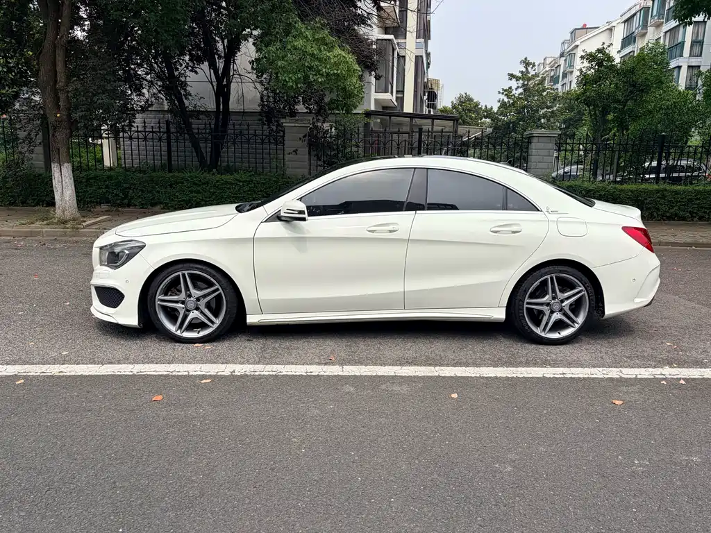 Mercedes-Benz CLA 2016 — фото 3