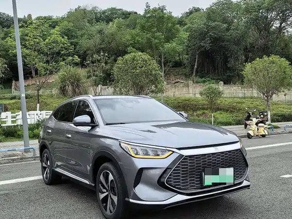 BYD Song PLUS New Energy 2021