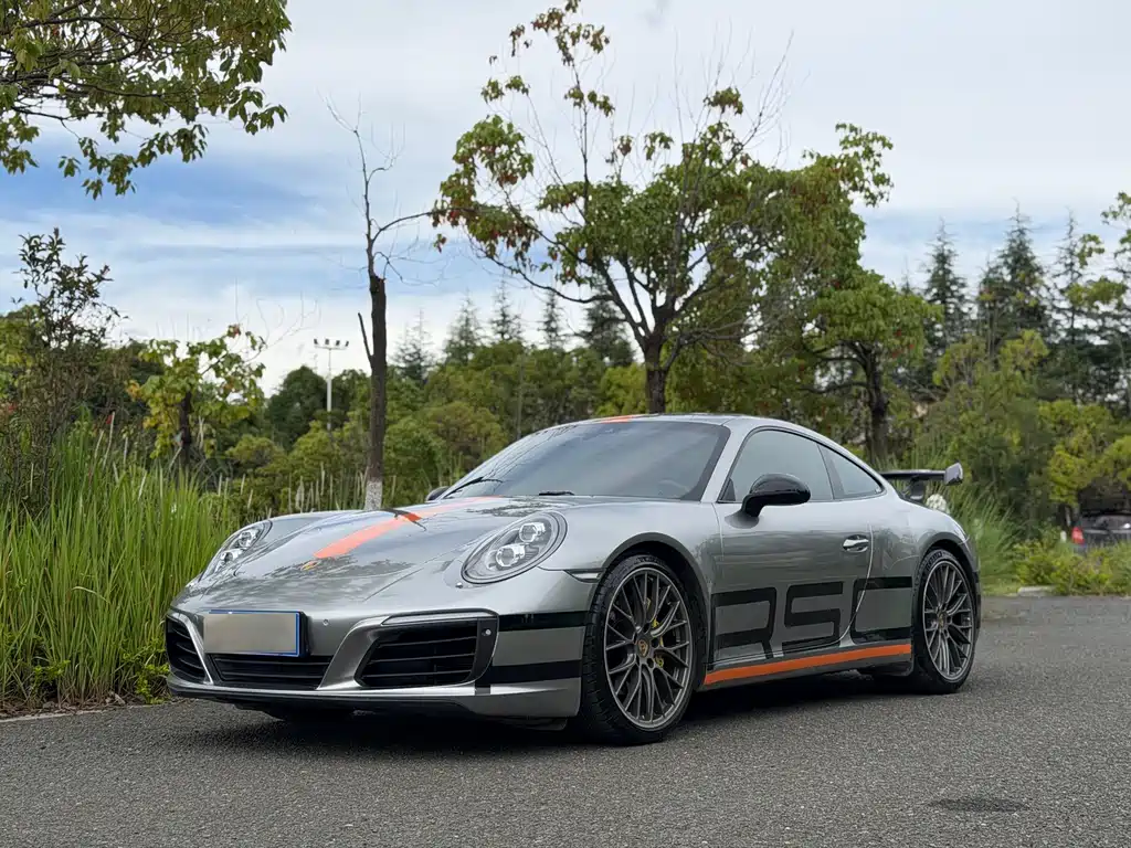 Porsche 911 2017