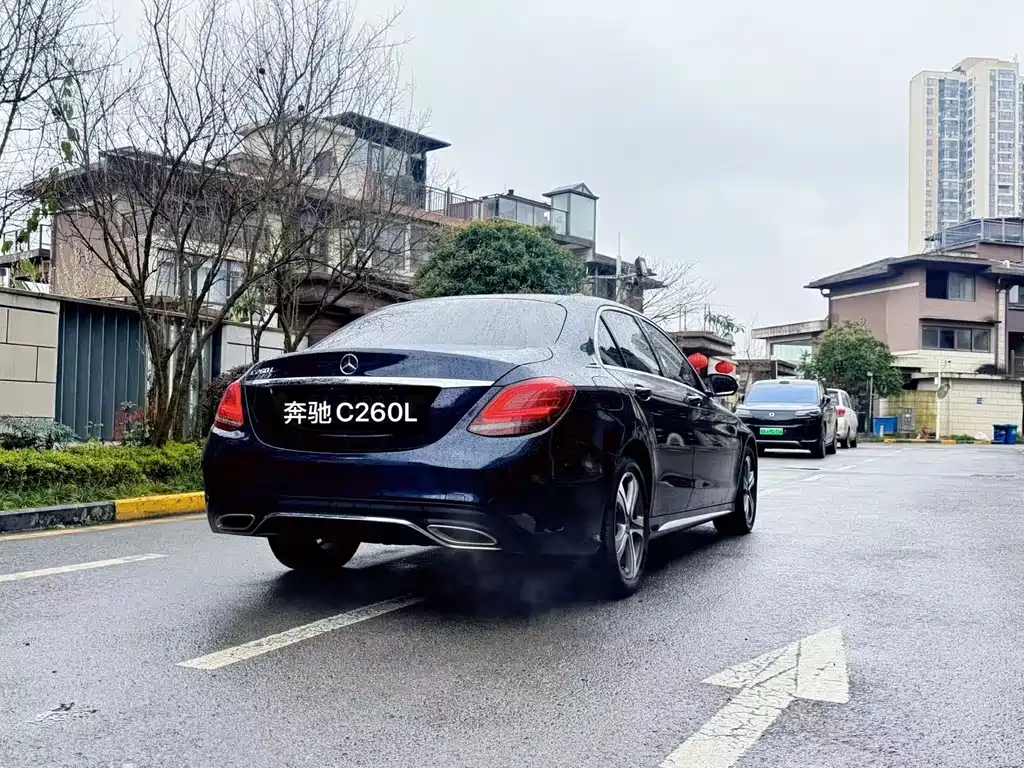 Mercedes-Benz C-Class 2019 — фото 4