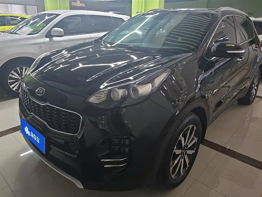 Kia KX5 2018 — фото 1