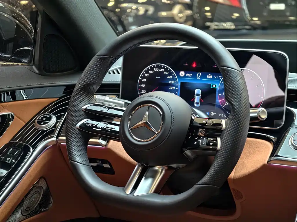 Mercedes-Benz S-Class 2023 — фото 23
