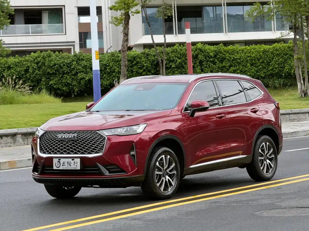 Haval H6 2021 — фото 1