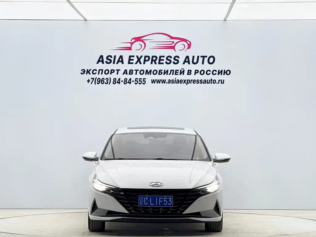 Hyundai Elantra 2023 — фото 2