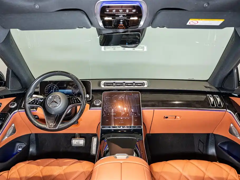 Mercedes-Benz S-Class 2023 — фото 11