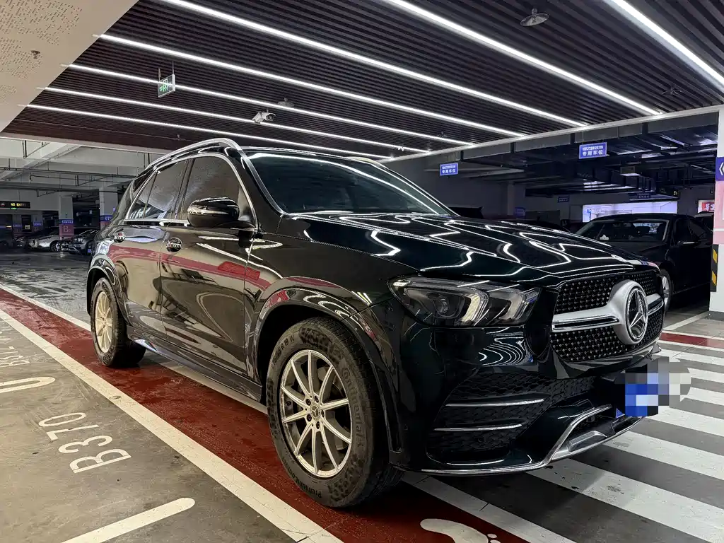 Mercedes-Benz GLE 2021 — фото 3