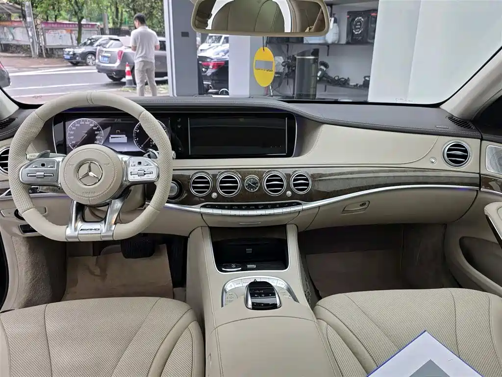 Mercedes-Benz S-Class 2015 — фото 6