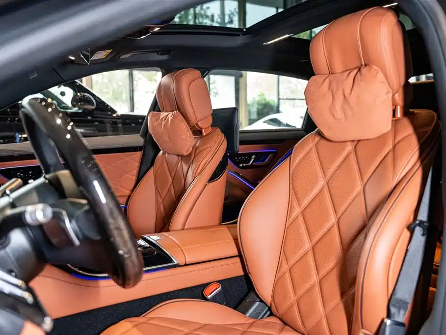 Mercedes-Benz S-Class 2023 — фото 9